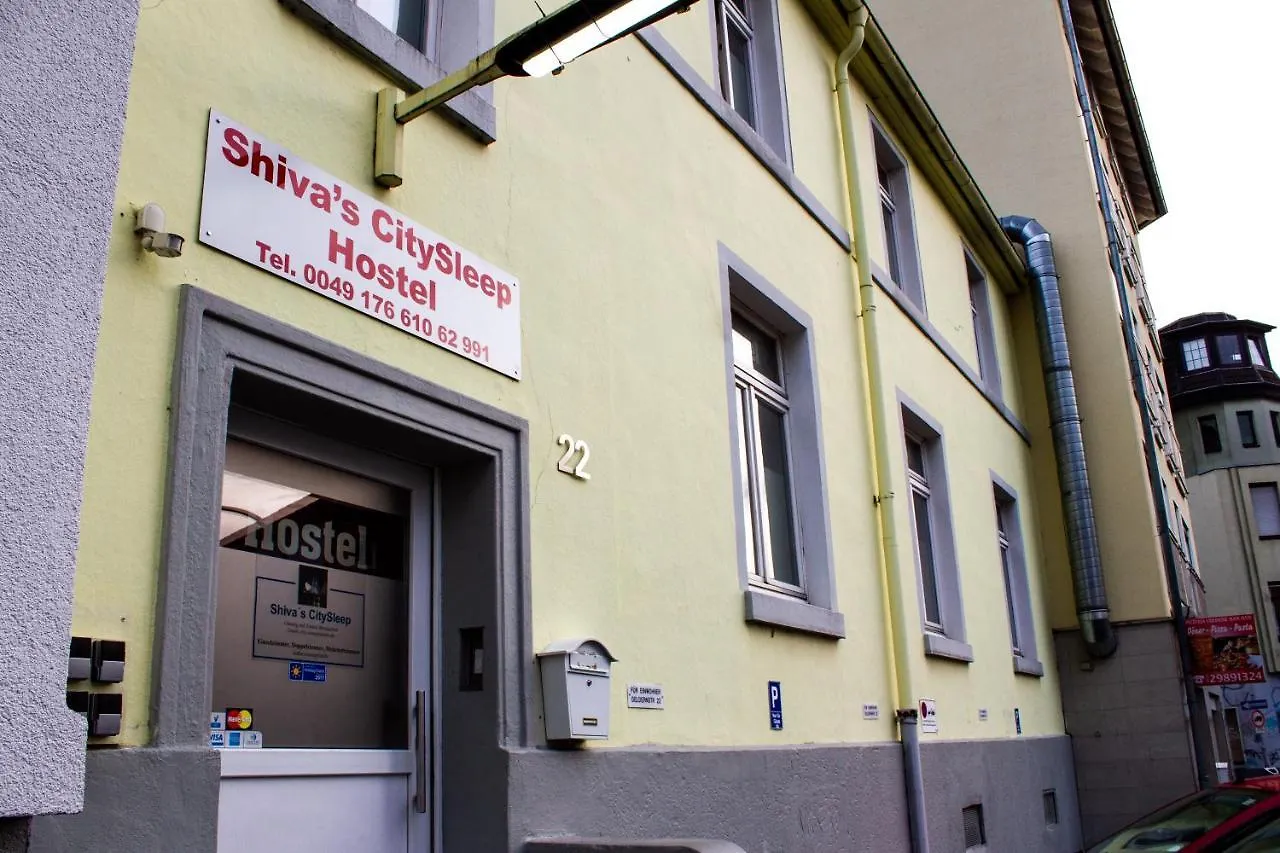 Hostel Shiva'S Citysleep Kolín nad Rýnem